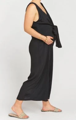 Show Me Your Mumu Paris Jumpsuit ~ Black -Fashion Womens Discount Store 0129ee5cea371a54f34d0efdcd7fab36
