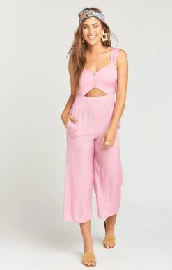 Show Me Your Mumu Brighton Jumpsuit ~ Primrose Silky Dots 9 Show Me Your Mumu Brighton Jumpsuit ~ Primrose Silky Dots -Fashion Womens Discount Store 12ec276320507fa00cb99b7318d1ac3c