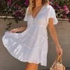 Show Me Your Mumu Alyssa Mini Dress ~ White Voile 1 Show Me Your Mumu Alyssa Mini Dress ~ White Voile -Fashion Womens Discount Store 1A05DE08 4A91 4046 A1D0 0CC410BEC24C