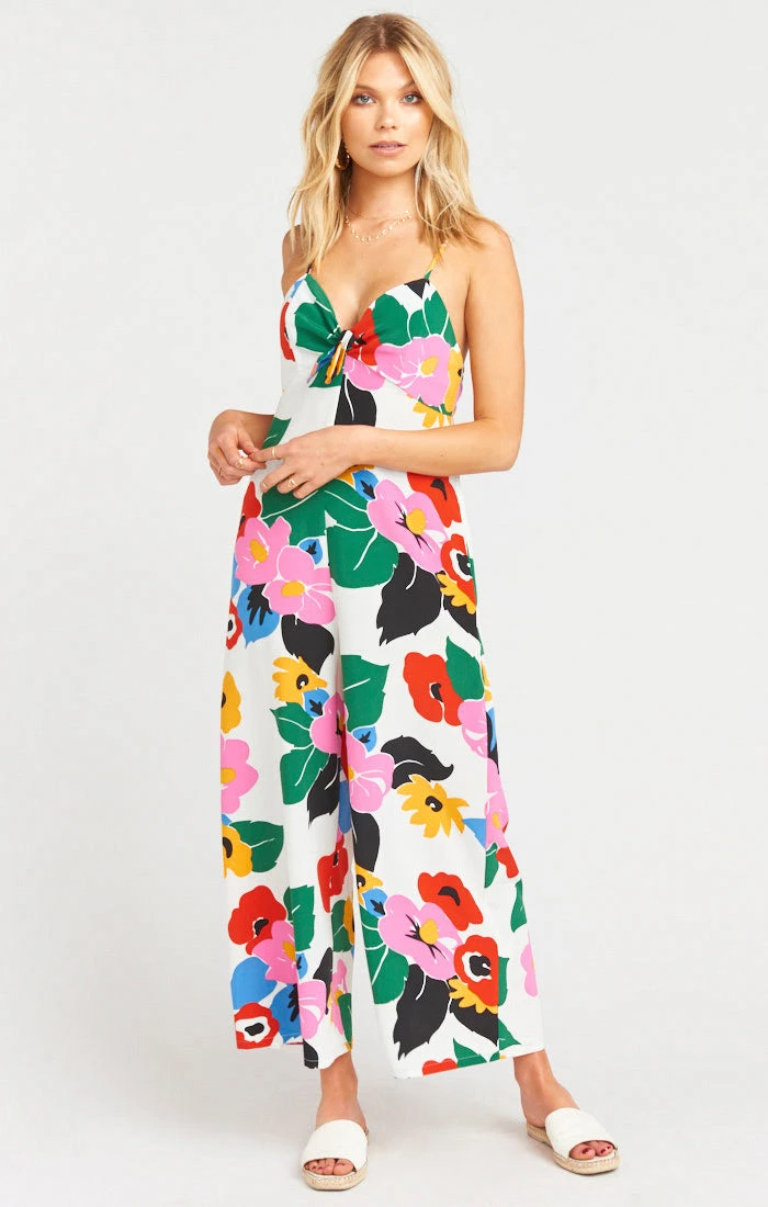 Show Me Your Mumu Paolo Playsuit ~ Becky Blooms Crepe 5 Show Me Your Mumu Paolo Playsuit ~ Becky Blooms Crepe - Image 3