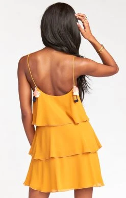 Show Me Your Mumu Suarez Tassel Dress ~ Harvest Moon -Fashion Womens Discount Store 29f05199702bc8b3273272d0422b0f16