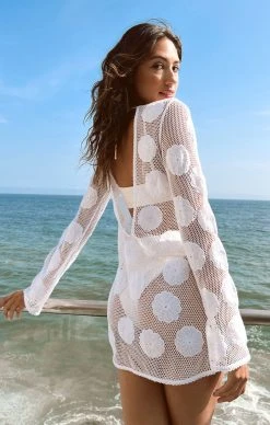 Show Me Your Mumu Castaway Coverup ~ Wildflower Mesh -Fashion Womens Discount Store 2FA0D95A 8069 4944 B0D4 5EFCCA81DC8A