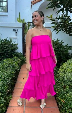 Show Me Your Mumu Katrina Swing Skirt ~ Bright Pink -Fashion Womens Discount Store 33A4E7C6 C462 4A93 8D28 E2DEECE4B43F