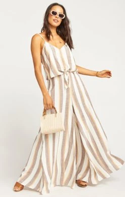 Show Me Your Mumu Stephanie Top ~ Frontier Stripe -Fashion Womens Discount Store 3434bf70a07f0802e5af231fcfead9d0