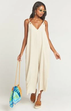 Show Me Your Mumu Jansen Jumpsuit ~ Cream Linen 12 Show Me Your Mumu Jansen Jumpsuit ~ Cream Linen -Fashion Womens Discount Store 390ab5c2c25b512d1c0afa25d401ad4e