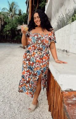 Show Me Your Mumu Brenda Midi Dress ~ Baileys Butterflies -Fashion Womens Discount Store 4177E74A 0A4C 4F5C B7BC 5A842E3D5A91 580b03c3 ad8c 419c 8506 ccc2af4bfd1b