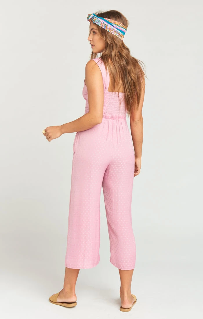 Show Me Your Mumu Brighton Jumpsuit ~ Primrose Silky Dots 5 Show Me Your Mumu Brighton Jumpsuit ~ Primrose Silky Dots - Image 3