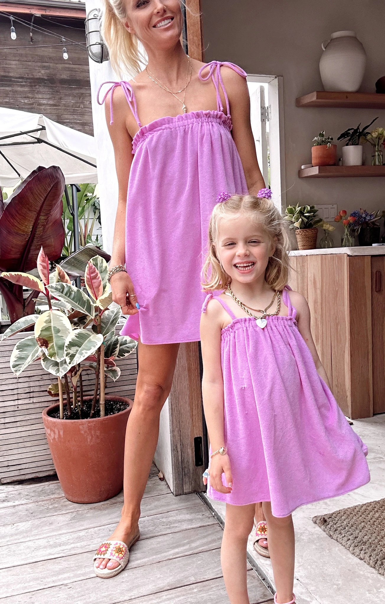 Show Me Your Mumu Angel Mini Dress ~ Purple Pink Terry 5 Show Me Your Mumu Angel Mini Dress ~ Purple Pink Terry - Image 3