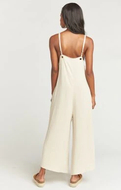 Show Me Your Mumu Jansen Jumpsuit ~ Cream Linen 11 Show Me Your Mumu Jansen Jumpsuit ~ Cream Linen -Fashion Womens Discount Store 542f9d7111484a8dc665ee74af7d51af