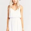 Show Me Your Mumu Olympia Romper ~ White Crisp -Fashion Womens Discount Store 56a2c4e0e2066b982151f9570966bbfd