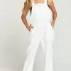 Show Me Your Mumu Dale Overalls ~ White Linen 2 Show Me Your Mumu Dale Overalls ~ White Linen -Fashion Womens Discount Store 59cacd3aecea4a75142f8d9d1446b2d5