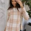 Show Me Your Mumu Avenue Sweater Dress ~ Neutral Plaid Knit -Fashion Womens Discount Store 5BC12760 5633 4CDE 9ED0 A30CBA0A96D9