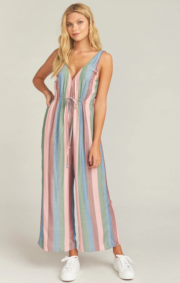 Show Me Your Mumu Joanna Jumpsuit ~ Mutown Stripe 9 Show Me Your Mumu Joanna Jumpsuit ~ Mutown Stripe - Image 7