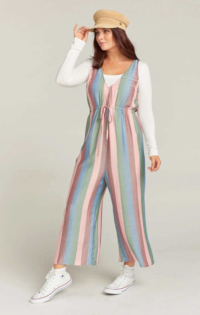 Show Me Your Mumu Joanna Jumpsuit ~ Mutown Stripe 7 Show Me Your Mumu Joanna Jumpsuit ~ Mutown Stripe - Image 5