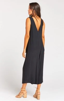 Show Me Your Mumu Paris Jumpsuit ~ Black -Fashion Womens Discount Store 6008f7e4ab25a8ae0a04eb2aa04d14e9