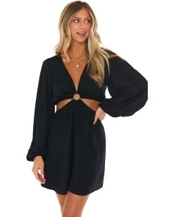 Show Me Your Mumu Go Out Cutout Mini Dress
