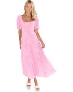 Show Me Your Mumu Mia Midi Dress
