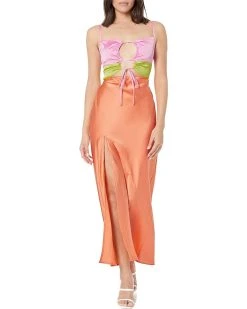 Show Me Your Mumu Calloway Cutout Dress