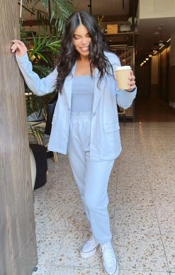 Show Me Your Mumu Lazy Chic Jogger ~ Periwinkle Knit -Fashion Womens Discount Store 64F765F6 65F5 41FE AF54 2E0BDB11AEFC