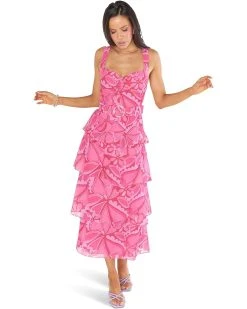 Show Me Your Mumu Cosmopolitan Maxi Dress