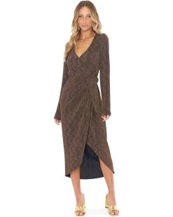 Show Me Your Mumu Kimora Wrap Dress