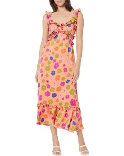Show Me Your Mumu Lane Midi Dress