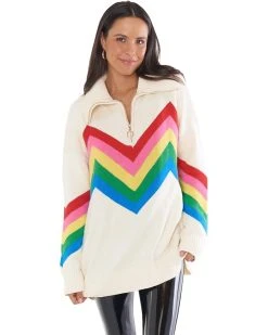Show Me Your Mumu Weston 1/2 Zip Pullover