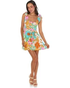 Show Me Your Mumu Claire Mini Dress