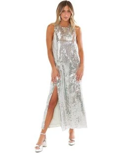 Show Me Your Mumu Disco Maxi Dress