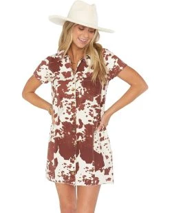 Show Me Your Mumu Colombia Collared Dress