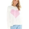 Show Me Your Mumu Sweetheart Sweater -Fashion Womens Discount Store 71tKubdet8L. AC SR736920