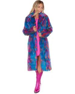 Show Me Your Mumu Miss Tiffy Faux Fur Jacket