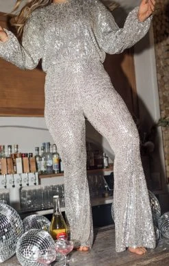 Show Me Your Mumu Good Times Top ~ Platinum Sequins 15 Show Me Your Mumu Good Times Top ~ Platinum Sequins -Fashion Womens Discount Store 724A2150