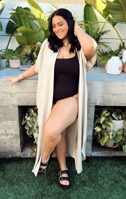 Show Me Your Mumu Buoy Button Down Dress ~ Sand -Fashion Womens Discount Store 75297BEF A315 467A 85A9 3367A88D3BDC