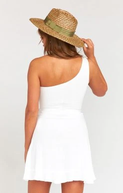 Show Me Your Mumu Roam Ruffle Skirt ~ White Ripple Gauze -Fashion Womens Discount Store 77ff079d26f37937efc35e3de173f332