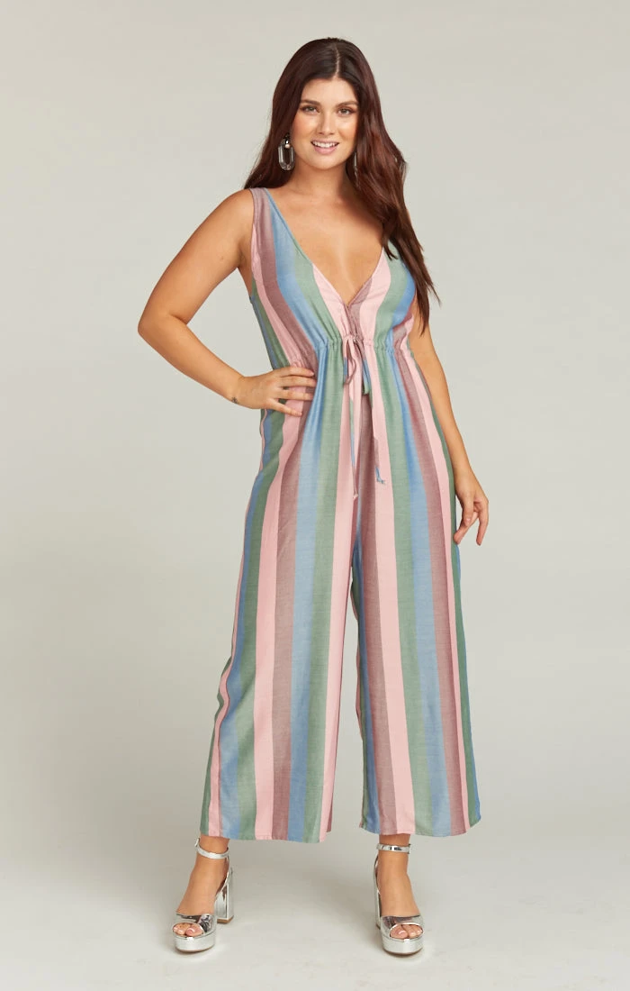 Show Me Your Mumu Joanna Jumpsuit ~ Mutown Stripe 11 Show Me Your Mumu Joanna Jumpsuit ~ Mutown Stripe - Image 9