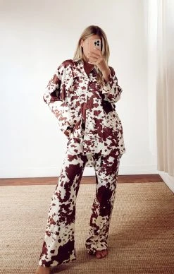 Show Me Your Mumu Overslept PJ Set ~ Holy Cow