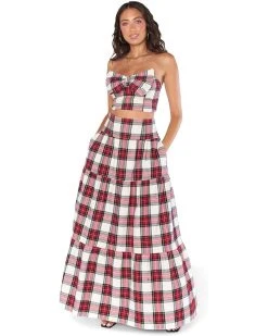 Show Me Your Mumu Bow Top