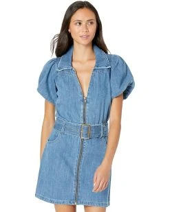 Show Me Your Mumu Oxford Mini Dress