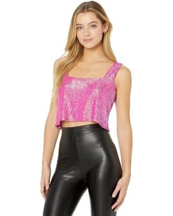 Show Me Your Mumu Tara Crop Top