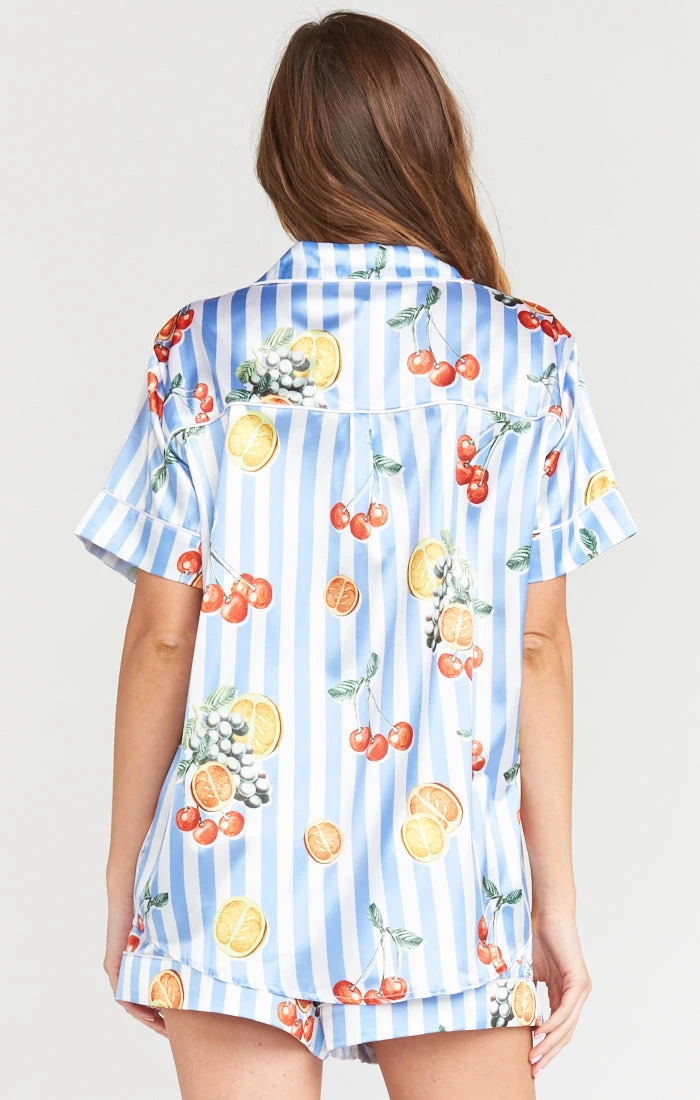 Show Me Your Mumu Slumber PJ Set ~ Fruit Basket Stripe 10 Show Me Your Mumu Slumber PJ Set ~ Fruit Basket Stripe - Image 8