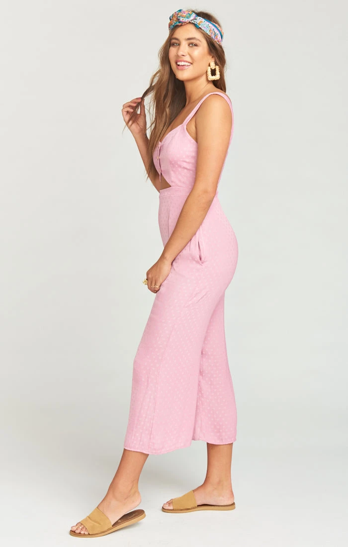 Show Me Your Mumu Brighton Jumpsuit ~ Primrose Silky Dots 4 Show Me Your Mumu Brighton Jumpsuit ~ Primrose Silky Dots - Image 2