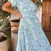 Show Me Your Mumu Deluca Dress ~ Something Blue Floral -Fashion Womens Discount Store 8839FFAA A425 489D 91AE C2D19B99E53B