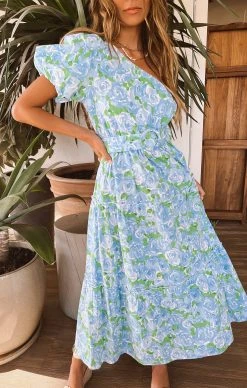 Show Me Your Mumu Deluca Dress ~ Something Blue Floral