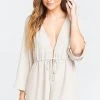 Show Me Your Mumu Roxy Romper ~ Show Me The Ring Crisp -Fashion Womens Discount Store 8895b49f695391533037b7339a86d202