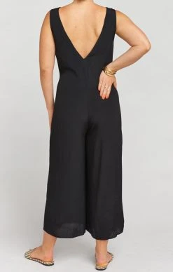 Show Me Your Mumu Paris Jumpsuit ~ Black -Fashion Womens Discount Store 8e4dd42ff9038b10e800f5746eb53d99