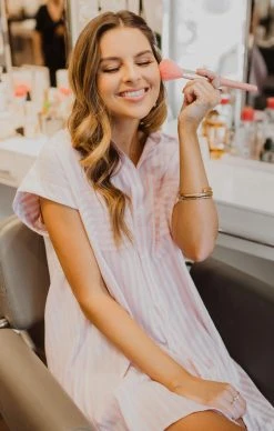 Show Me Your Mumu Martin Shirt Dress ~ Blush Stripe 11 Show Me Your Mumu Martin Shirt Dress ~ Blush Stripe -Fashion Womens Discount Store 8sSnEDjn