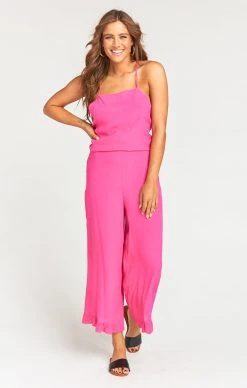 Show Me Your Mumu Waverly Pants ~ Hot Pink -Fashion Womens Discount Store 91d412eb0da5a70daeb6bfa9805e20fa