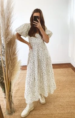 Show Me Your Mumu Linds Midi Dress ~ Cornflower Blues -Fashion Womens Discount Store 99AE0553 9249 449D 8ECD AA776BE23631