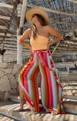 Show Me Your Mumu Journey Pants ~ Getaway Stripe -Fashion Womens Discount Store AD0FC99C A1C2 4590 9B31 32DC92968F9A